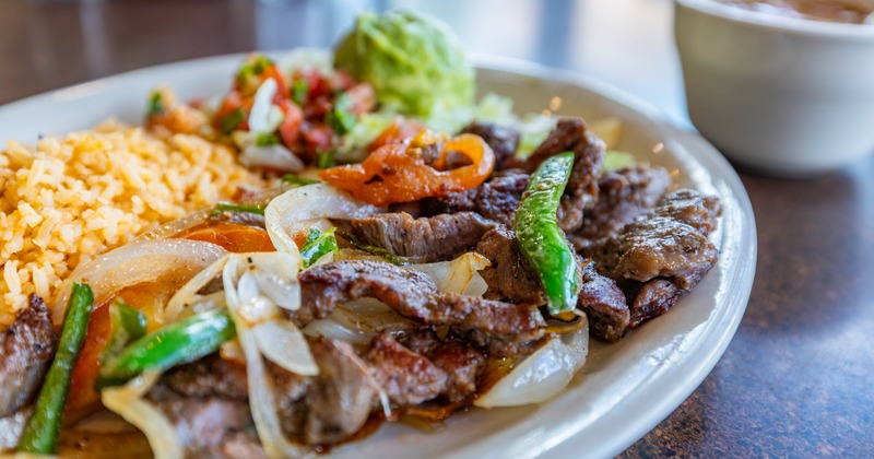 Steak Fajitas