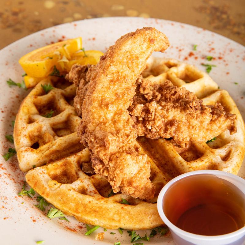 Chicken and Waffles photo