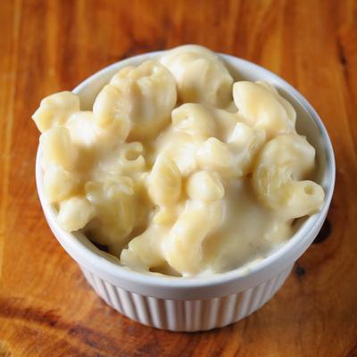 Mac and cheese side.