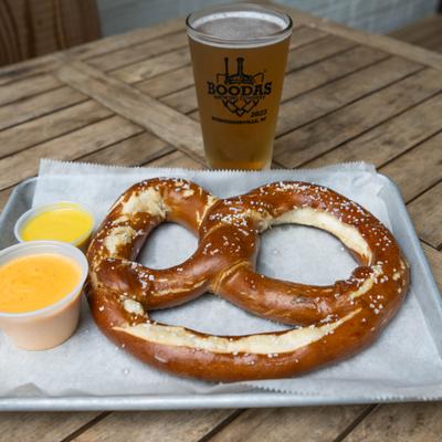 Pretzel.