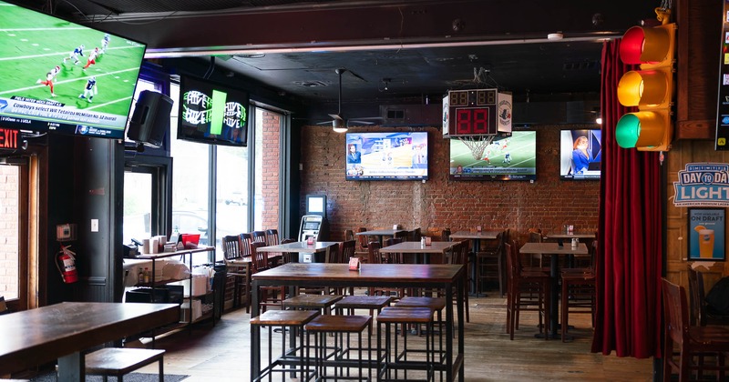 Interior, main dining area