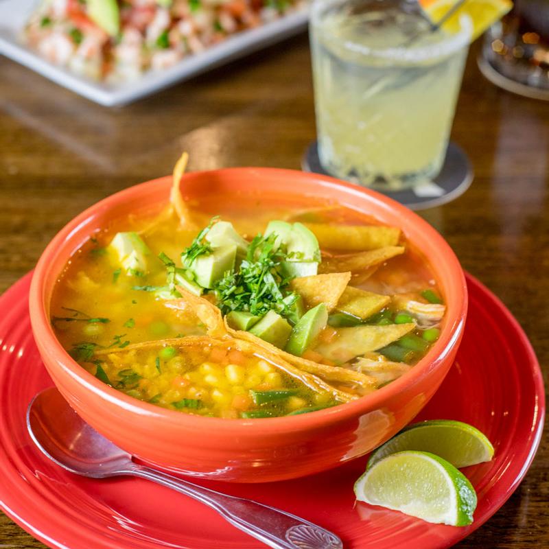Chicken Tortilla Soup photo