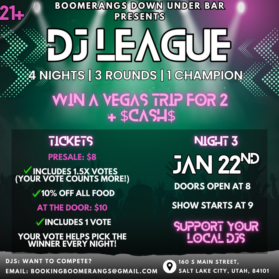 DJ League - Night 3 event photo