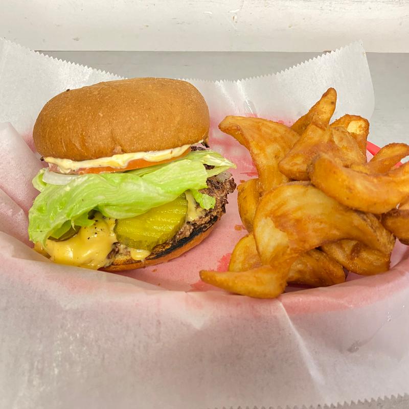 Double Play Smash Burger & Fry photo