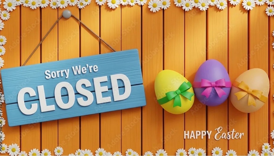 Closed for Easter event photo