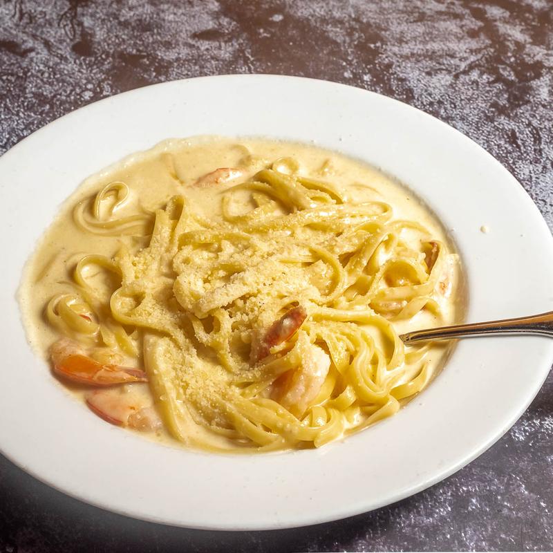 Fettuccine Alfredo photo