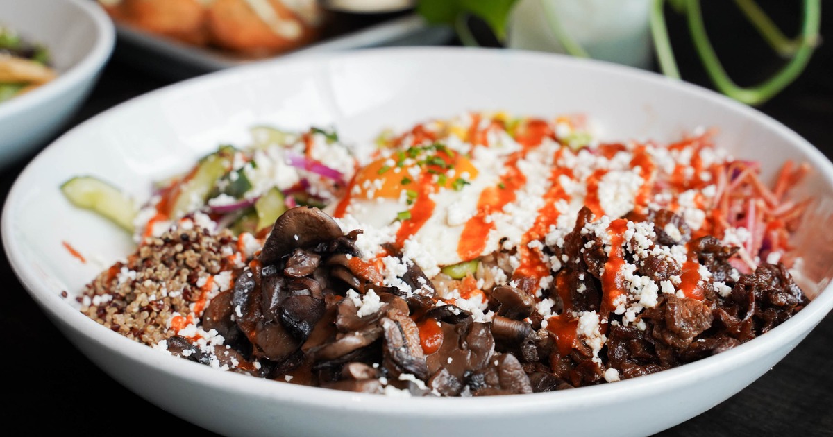 Bulgogi bowl