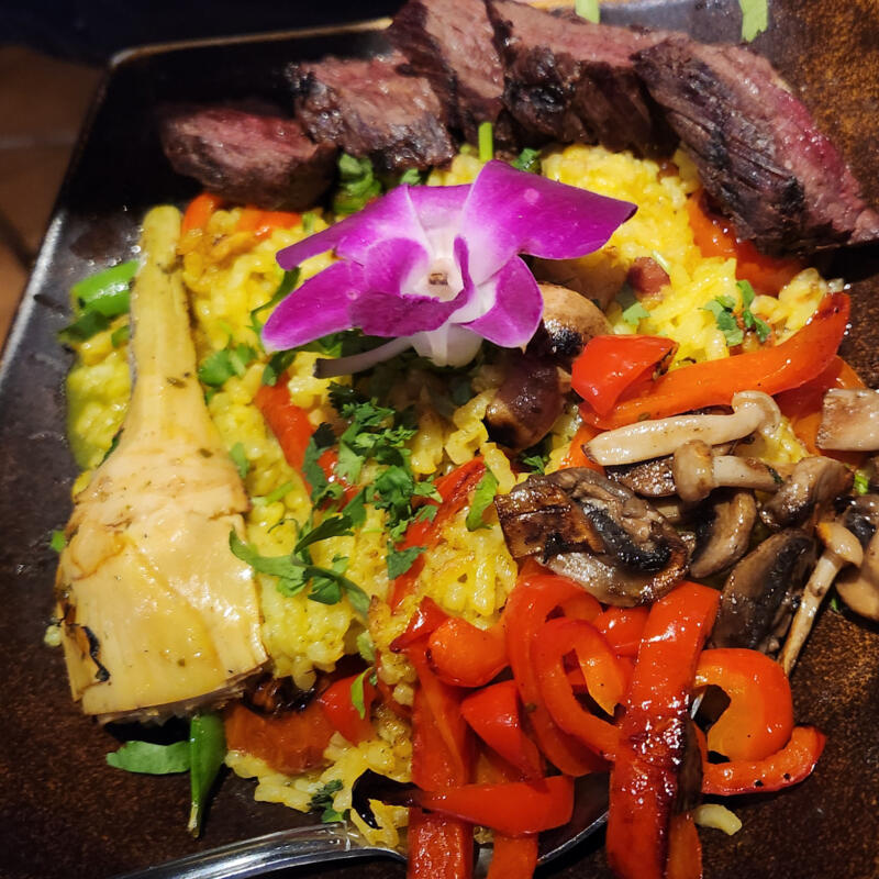 Steak Paella photo