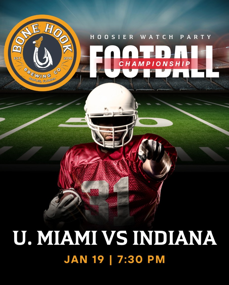 IU vs U Miami Watch Party event photo