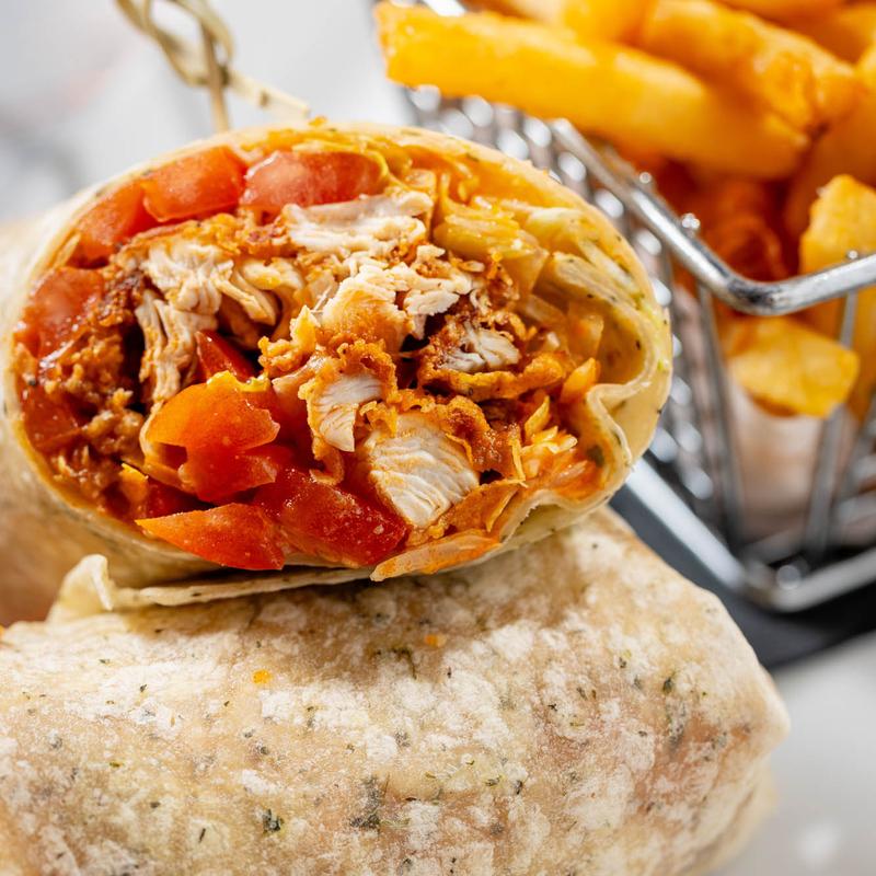 Buffalo Chicken Wrap photo