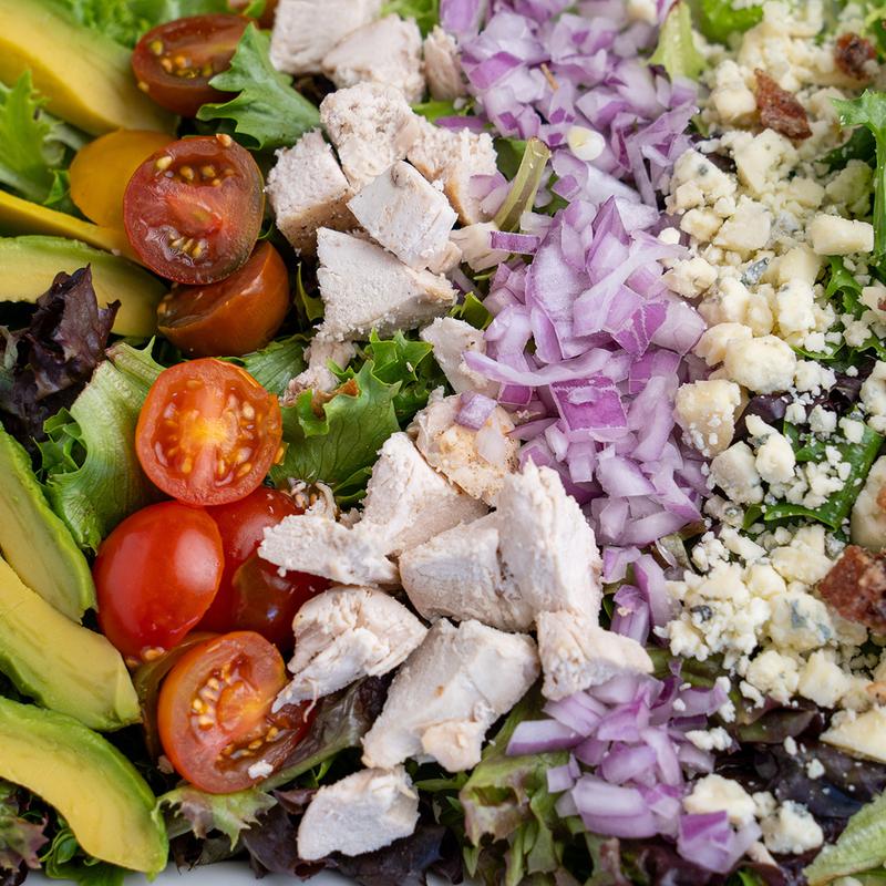 Smoked Chicken Cobb photo