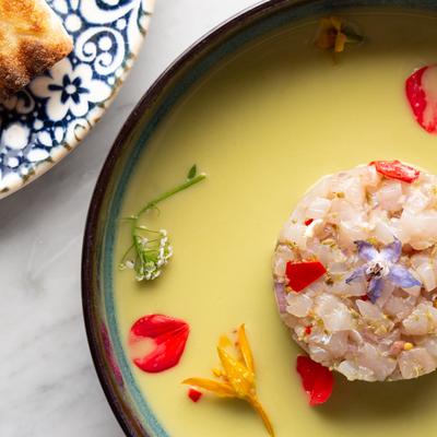 The Wild Caught Fish Tartar