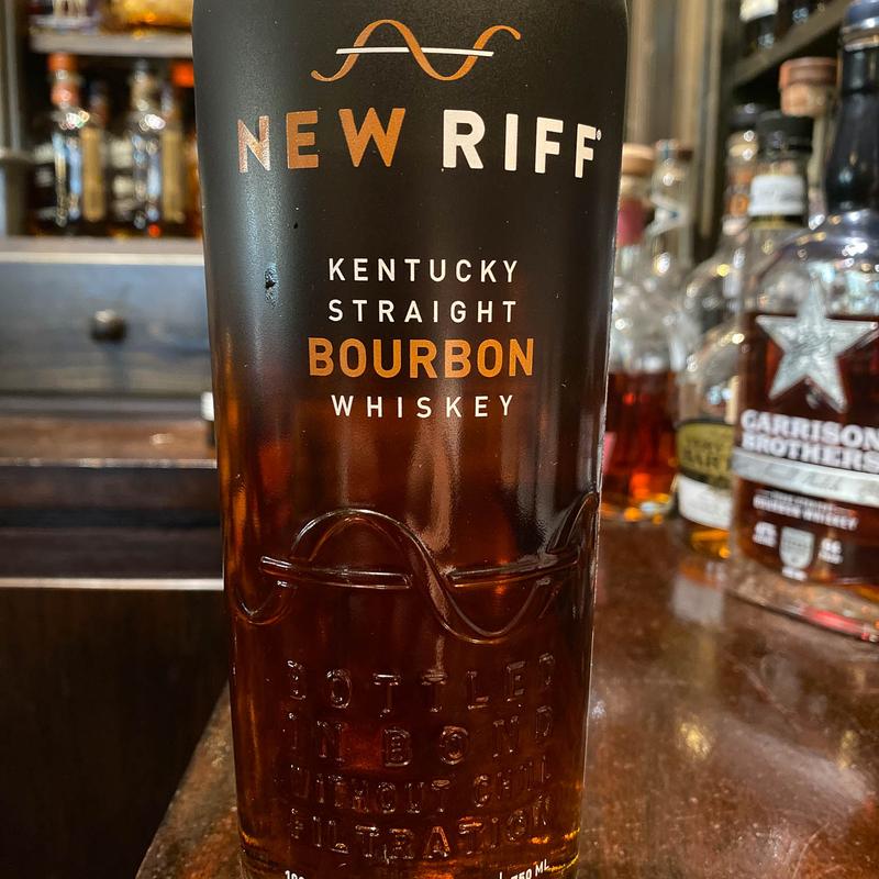 NEW RIFF Bottled In Bond photo