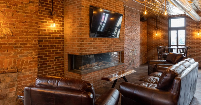 Interior, lounge area