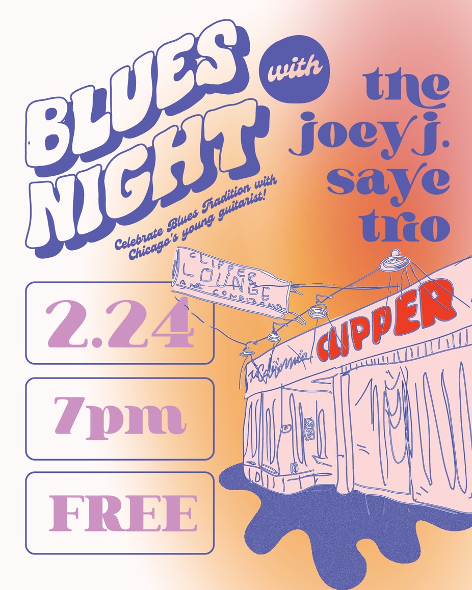 Blues Night w/ Joey J. Saye Trio event photo