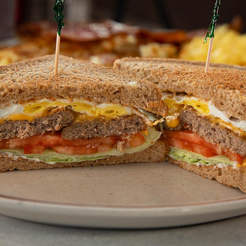 Turkey Sausage & Egg Sandwich photo