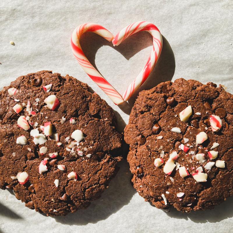 Double Chocolate & Peppermint Cookie (GF, NF) photo