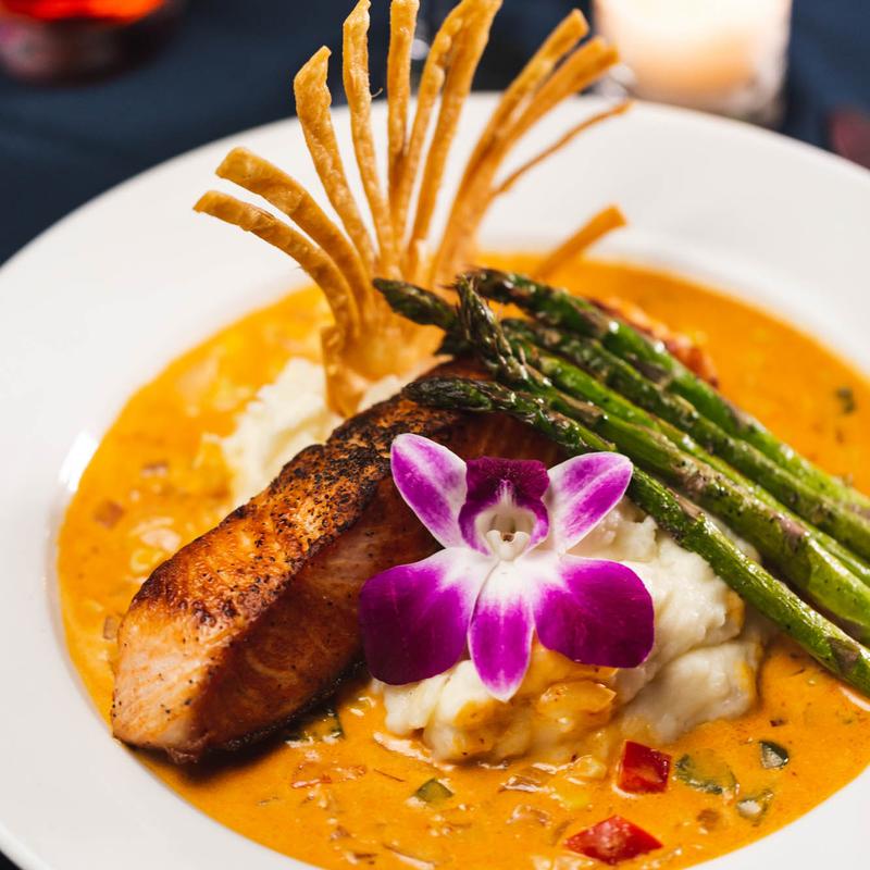 Crispy Skin Salmon photo