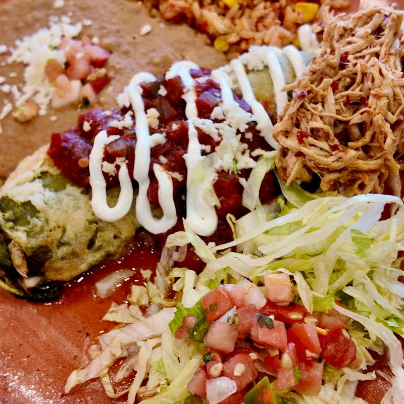 Chile Relleno with Chicken photo