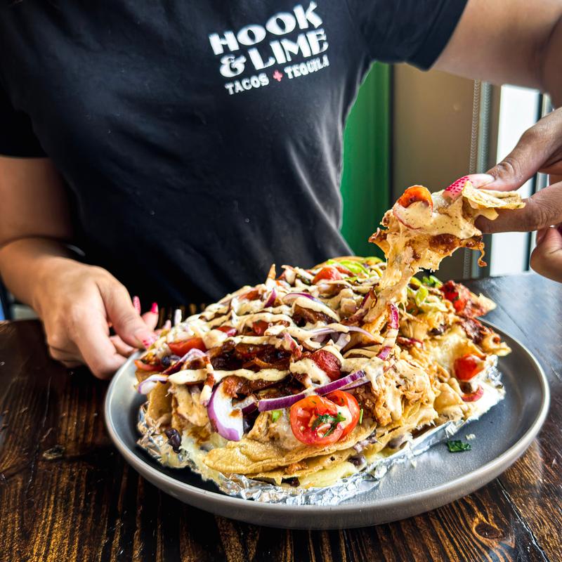 Chicken Nachos photo