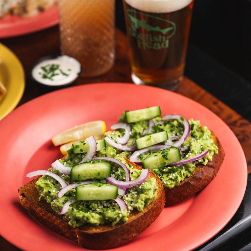 Loaded Avocado Toast photo