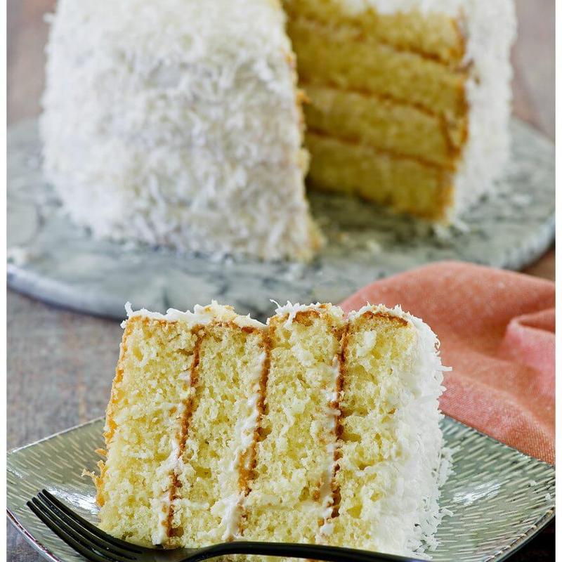 Coconut Cake photo