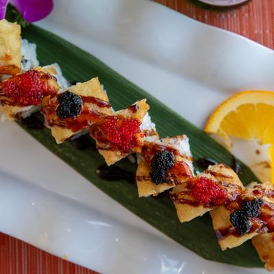 The Moore roll, top view.