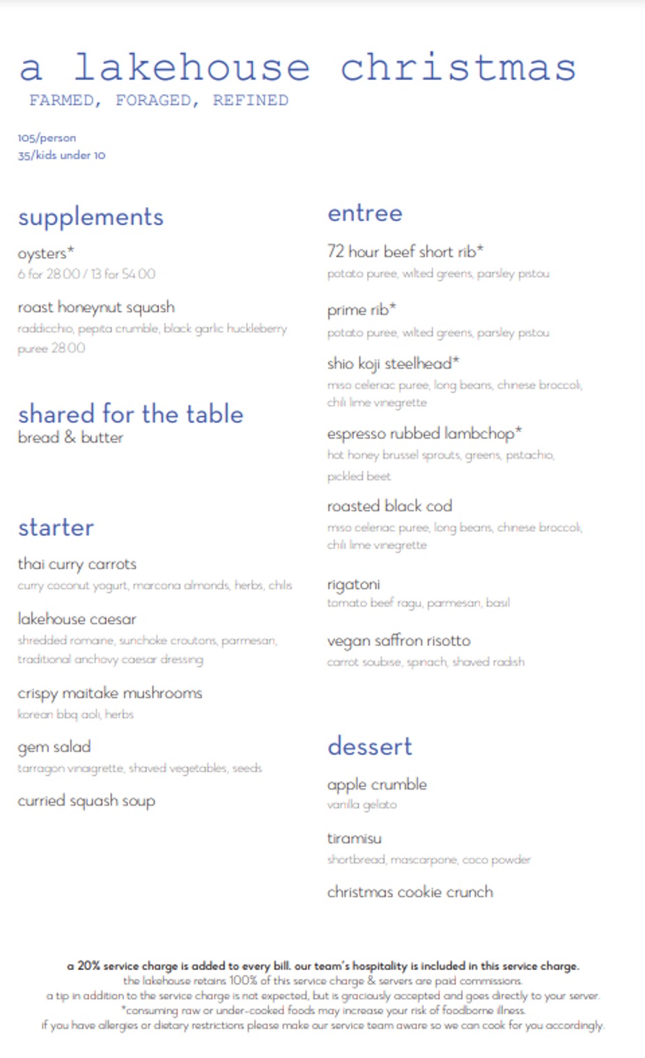 Christmas event photo