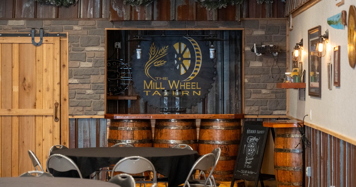 Interior seating area