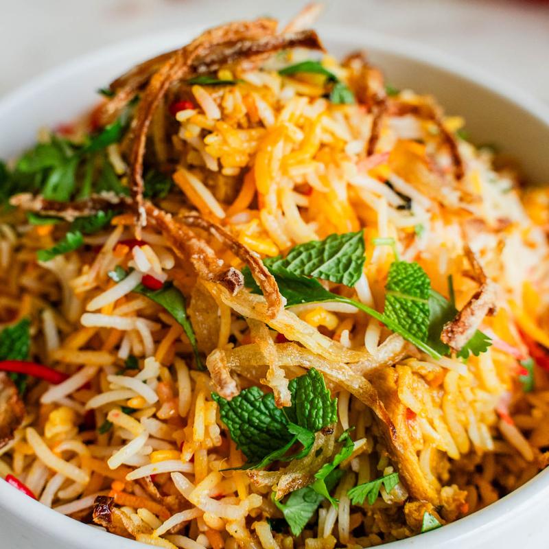 Lamb Biryani photo