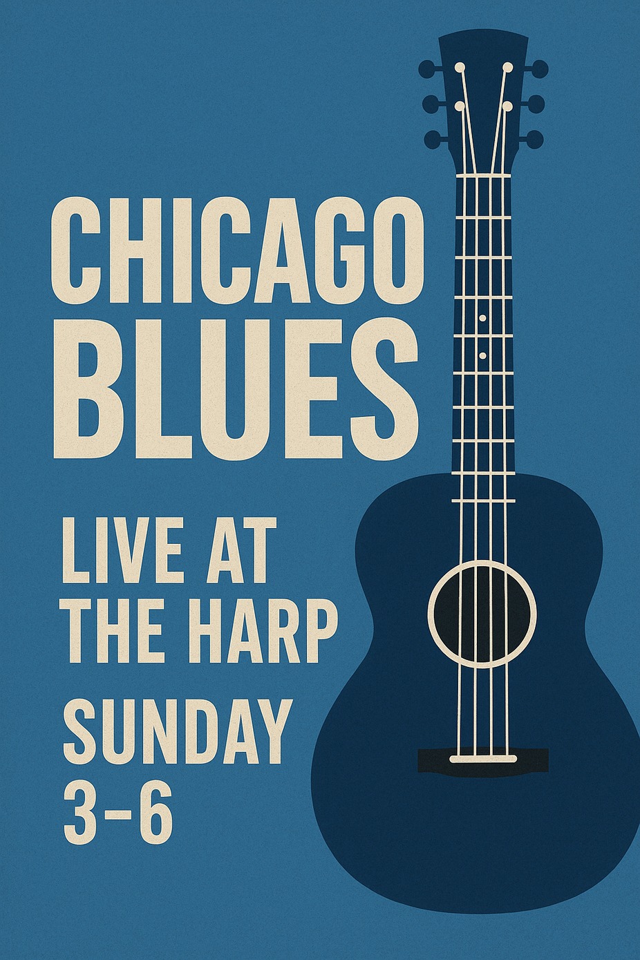 Chicago Blues event photo