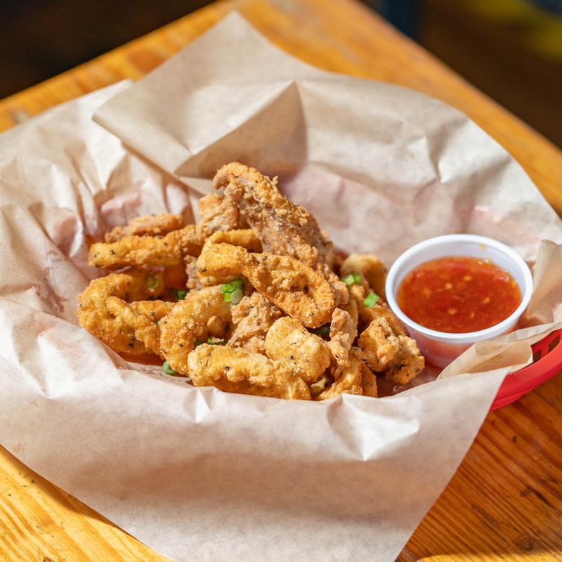 Salt and Pepper Calamari photo