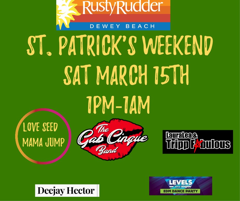 St Patrick's Weekend - Sat March 15th event photo