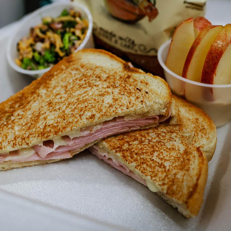 Ham & Swiss photo