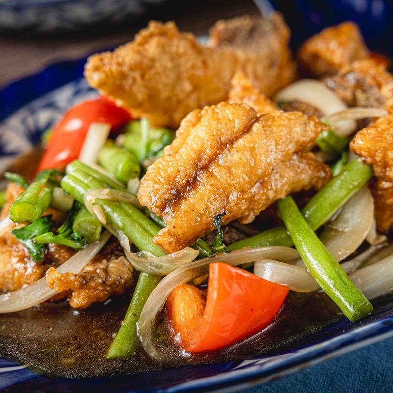 Basil Red Snapper (S) photo