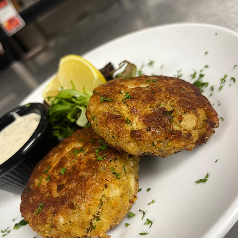 Pan Fried Crab Cakes photo
