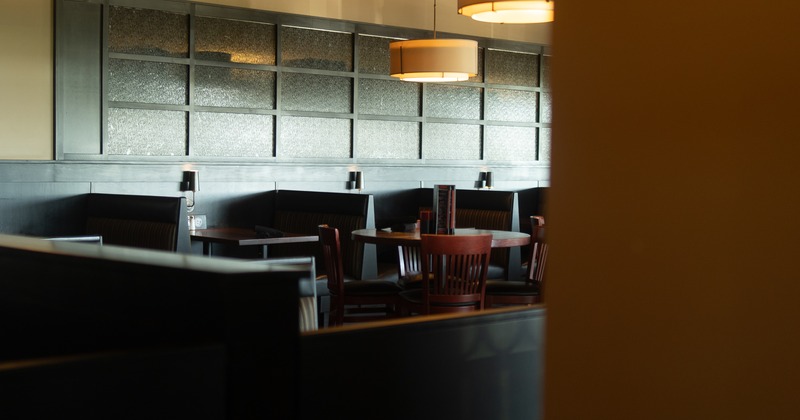 Restaurant dining area