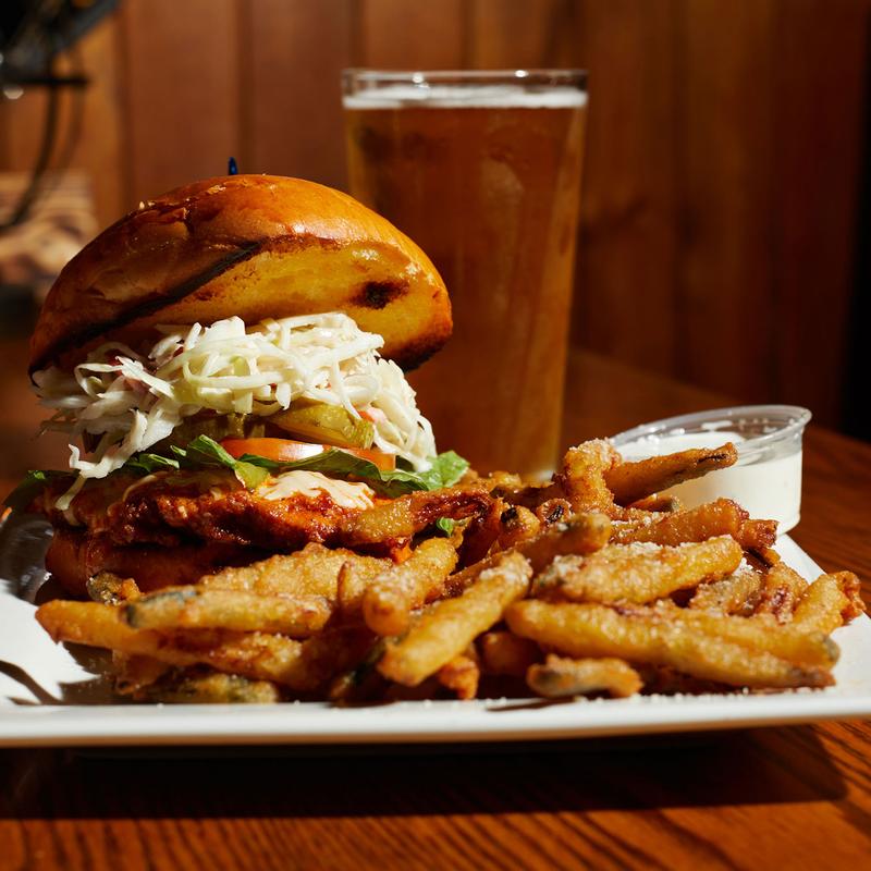 Fried Chicken Sandwich / Wrap photo