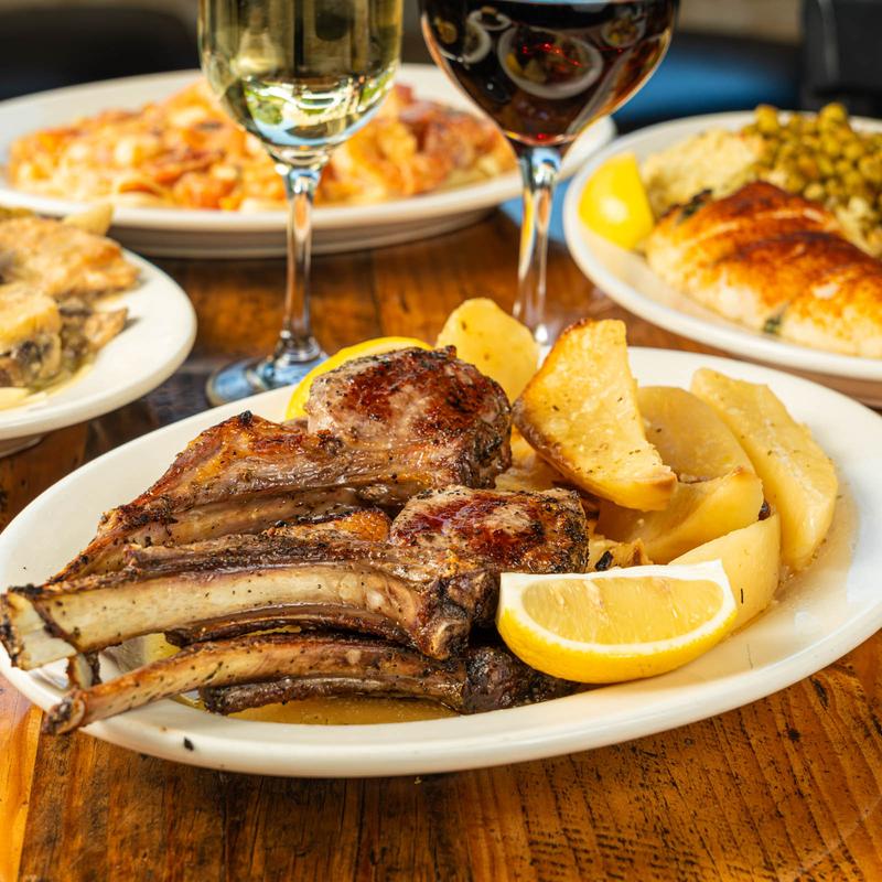 menu item 6 of 12, Grilled Lamb Chops