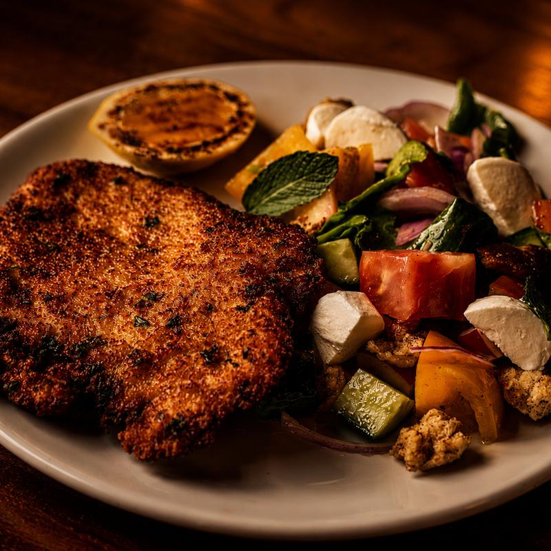 Fried Chicken Milanese photo
