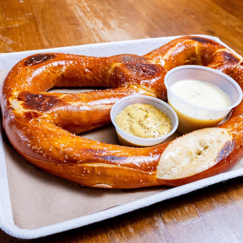 menu item 4 of 18, Giant Soft Pretzel