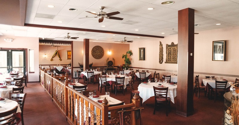 Interior, seating area