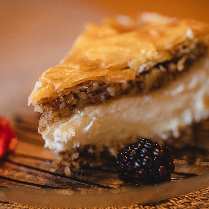 Baklava Cheesecake photo