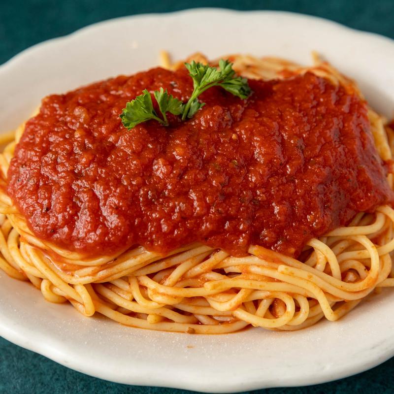 Spaghetti & Hot Sausage photo