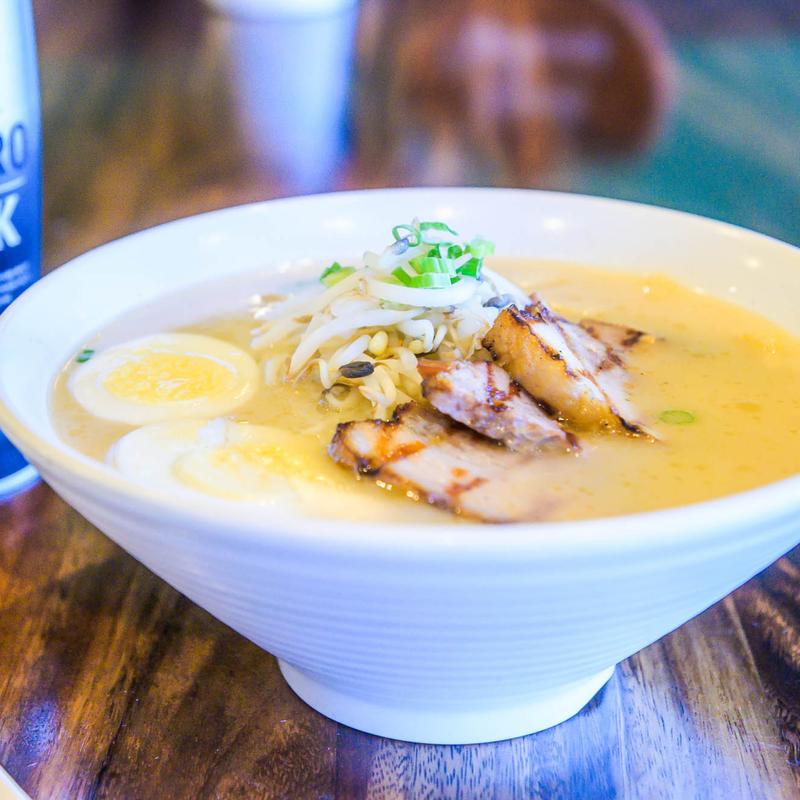 menu item 9 of 10, Tonkotsu Ramen