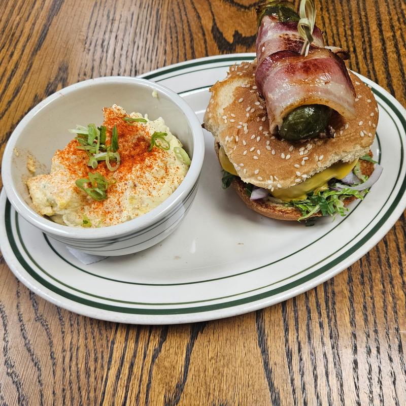 Jalapeno Popper Burger photo