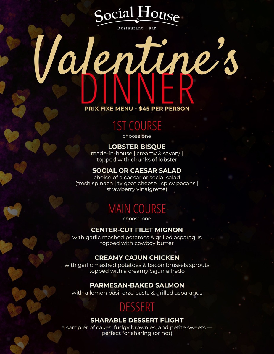 Valentine's Day event photo