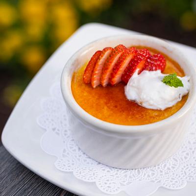 Vanilla Créme Brulee photo