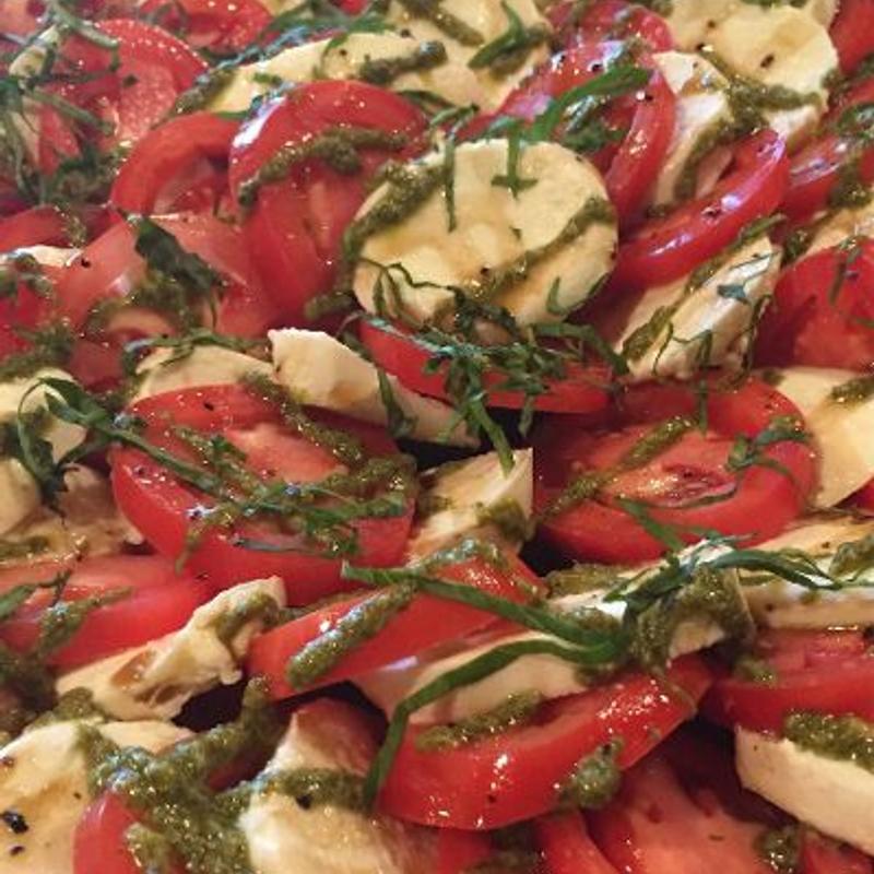 Tomato & Fresh Mozzarella photo