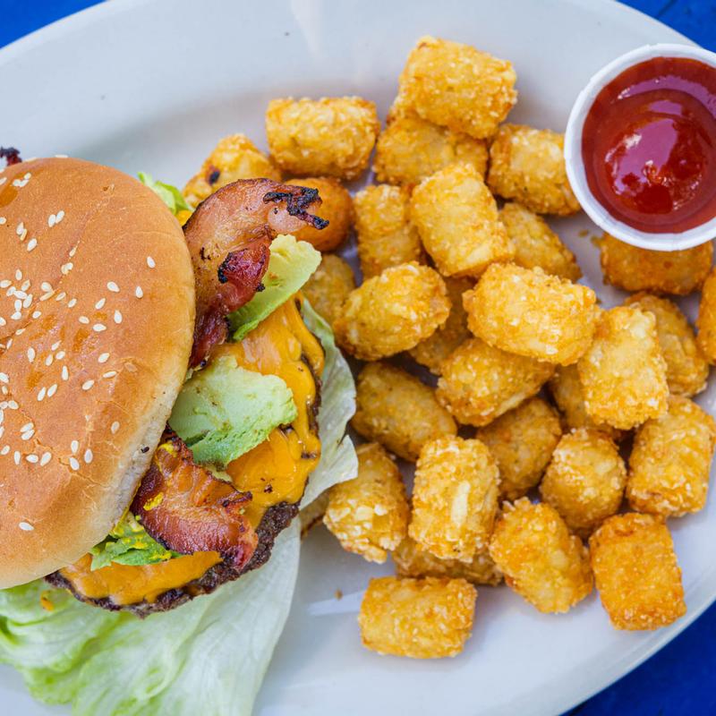 “ABC” Burger photo